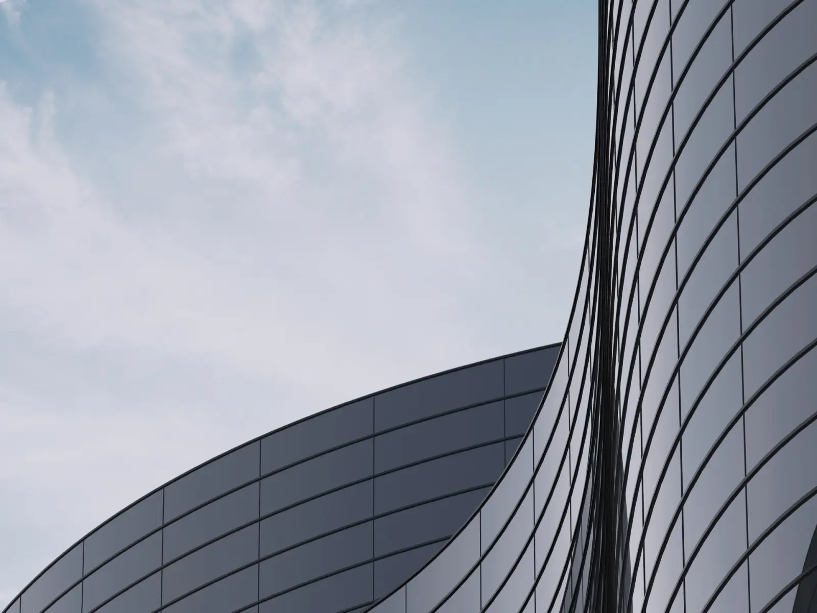 Modern office building